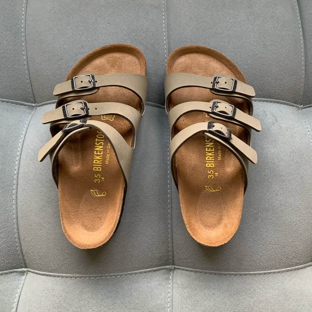 NWOT Birkenstock Florida EU Sz 35